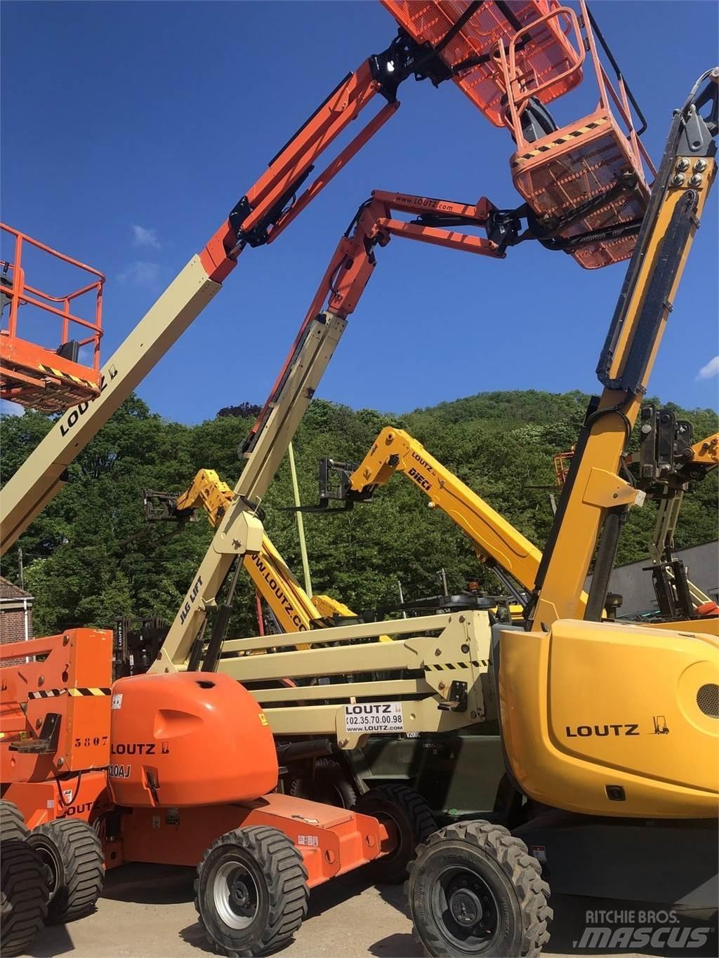 JLG 510AJ Разные подъемники и вышки