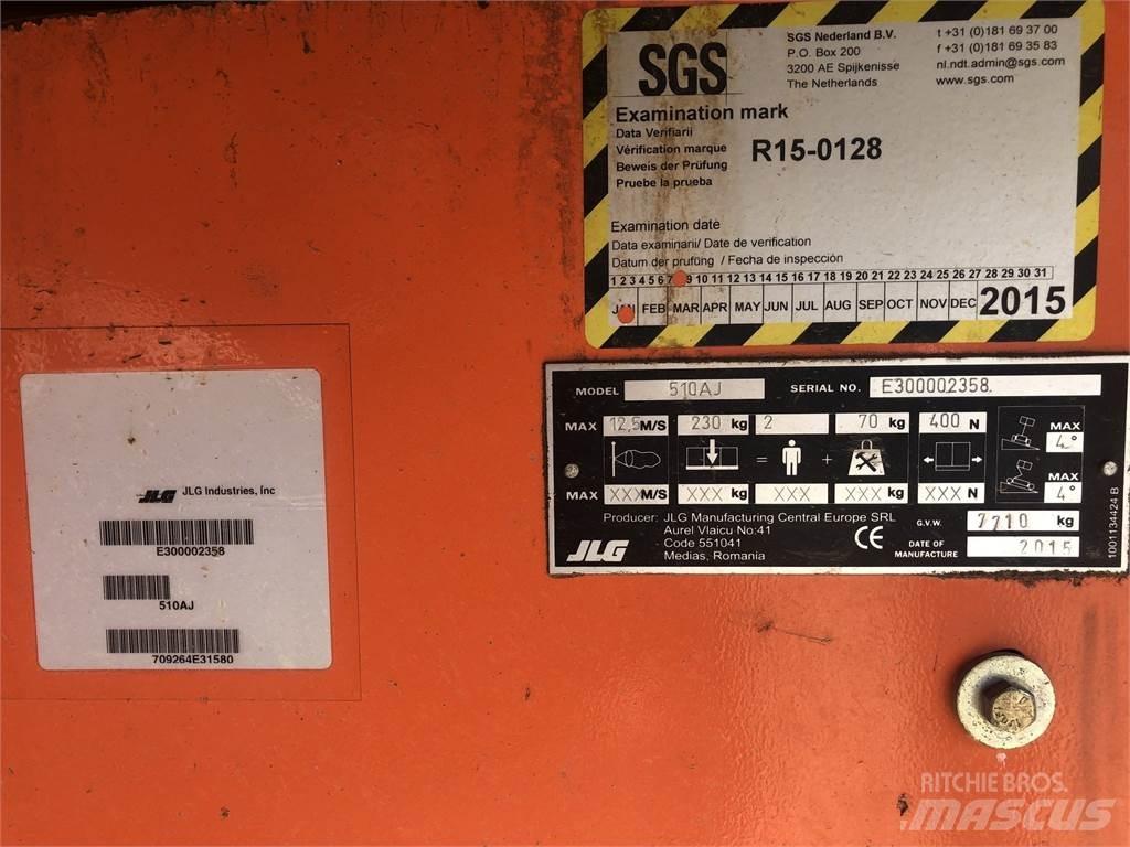 JLG 510AJ Разные подъемники и вышки