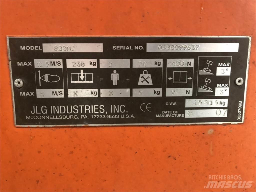 JLG 800AJ Разные подъемники и вышки