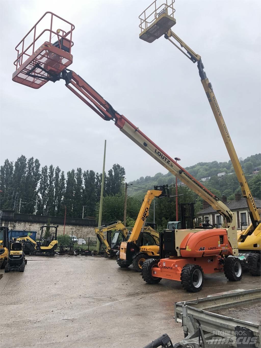 JLG 800AJ Разные подъемники и вышки
