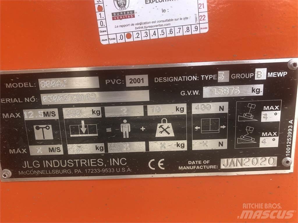 JLG 800AJ Разные подъемники и вышки