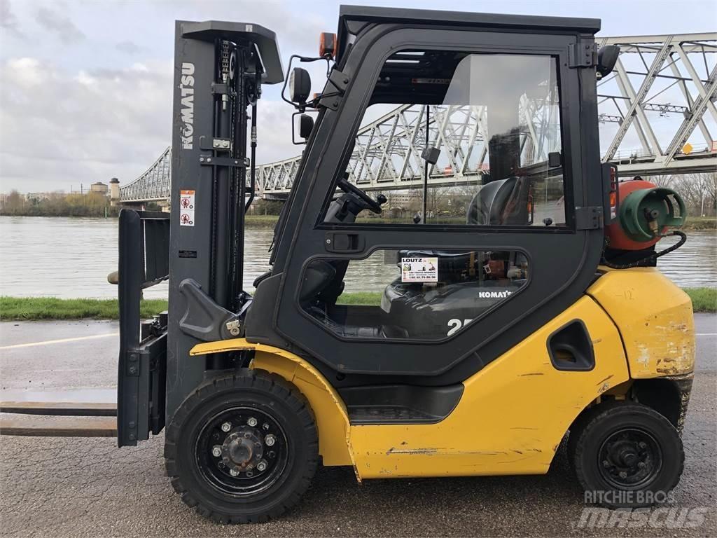 Komatsu FG25 Другие складские механизмы