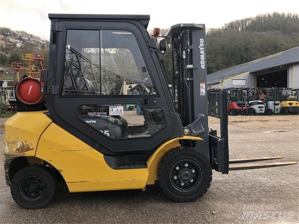 Komatsu FG25 Другие складские механизмы