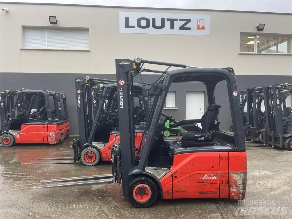 Linde E16-01 Другие складские механизмы