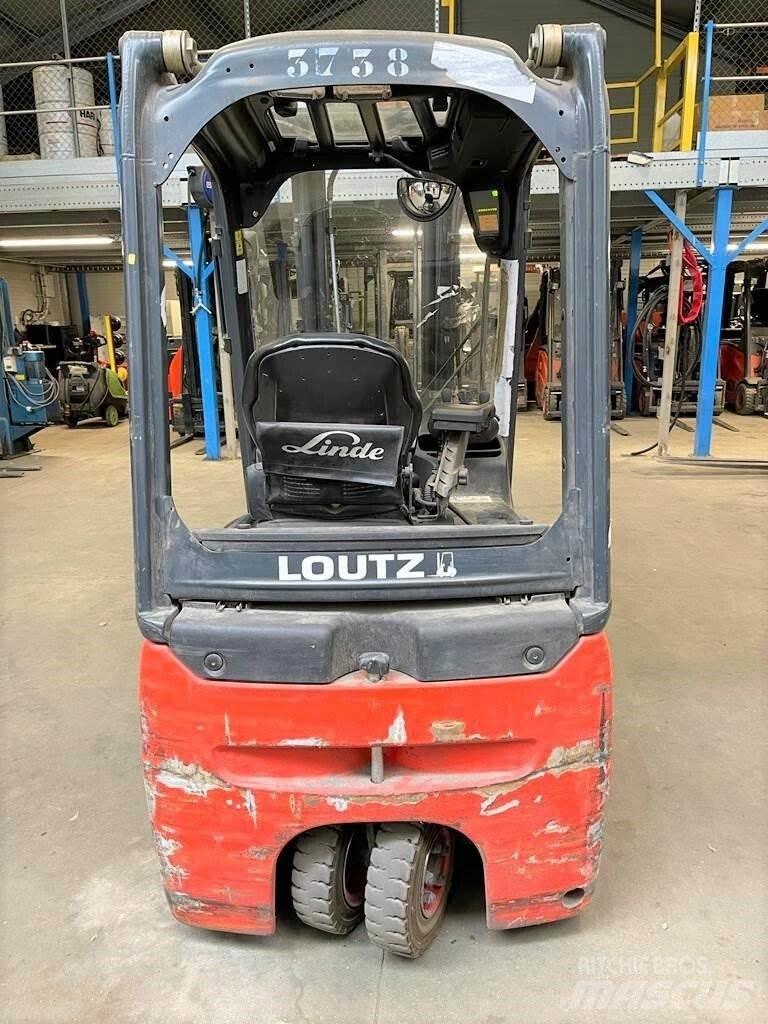 Linde E16-01 Другие складские механизмы