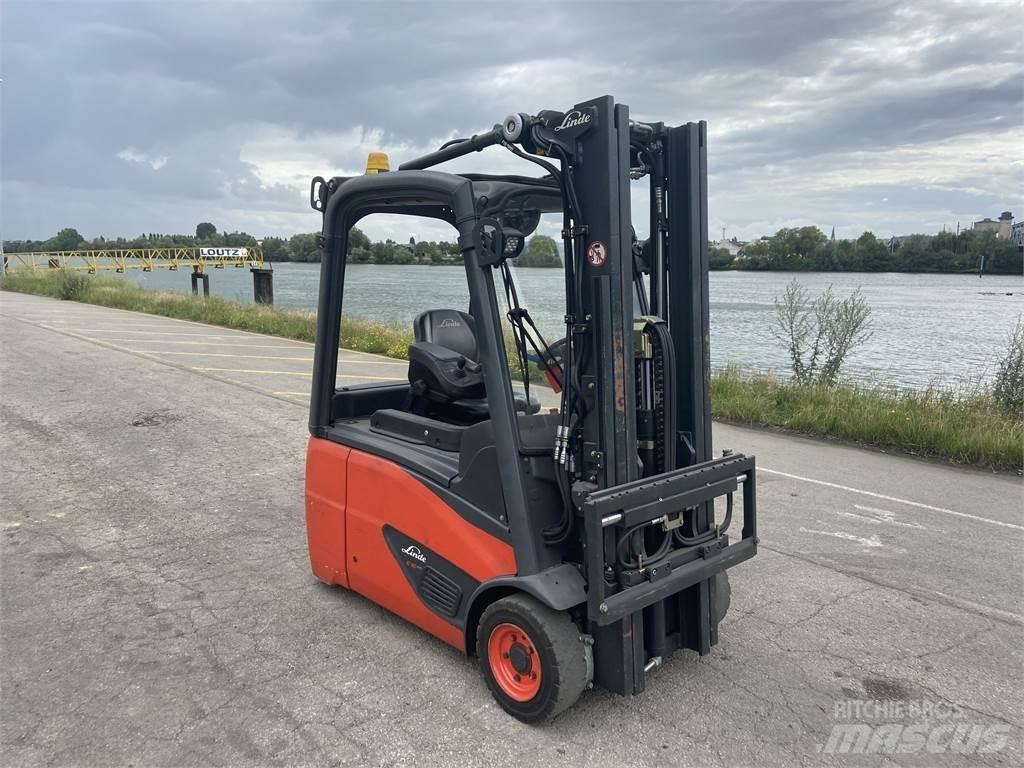Linde E16-02 Другие складские механизмы