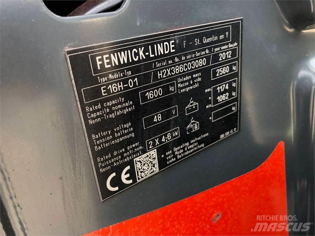 Linde E16H-01 Другие складские механизмы