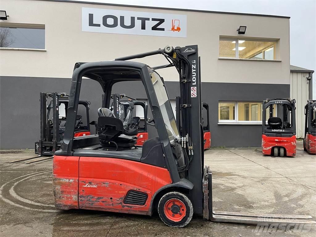 Linde E16L-01 Другие складские механизмы