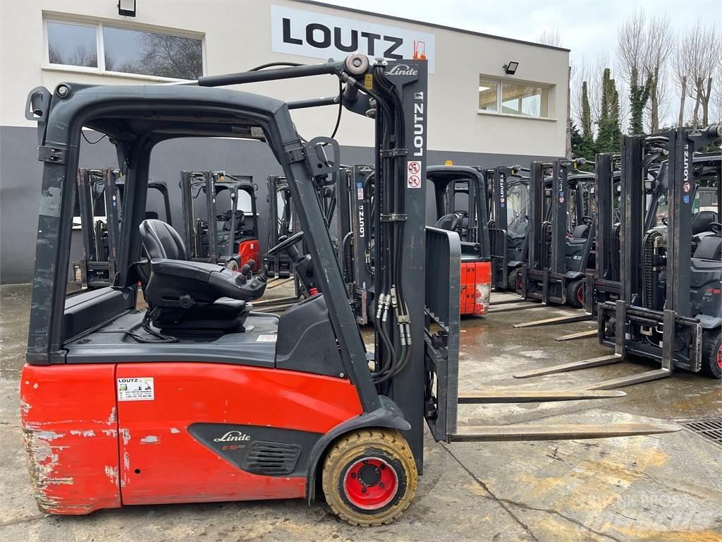 Linde E18-02 Другие складские механизмы