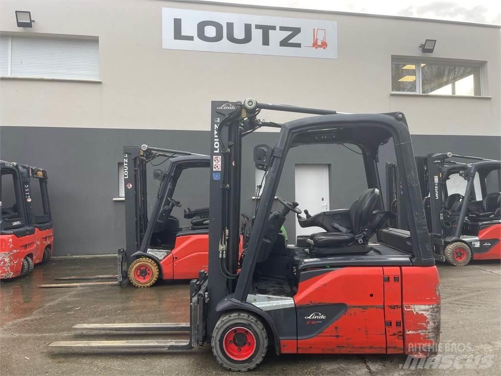 Linde E18-02 Другие складские механизмы