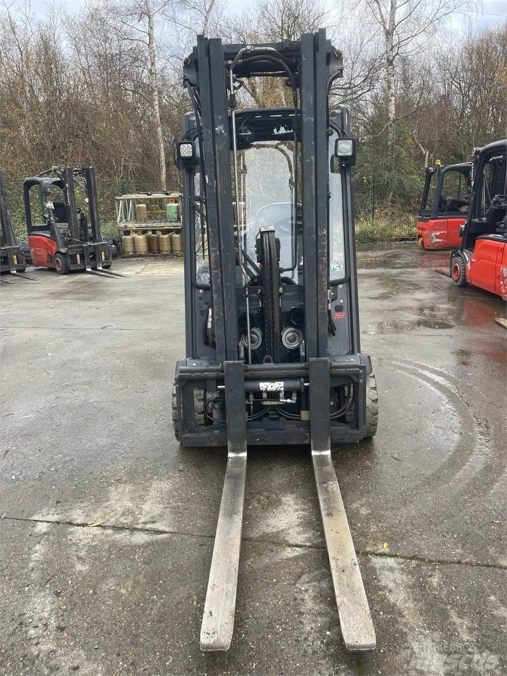Linde E18-02 Другие складские механизмы