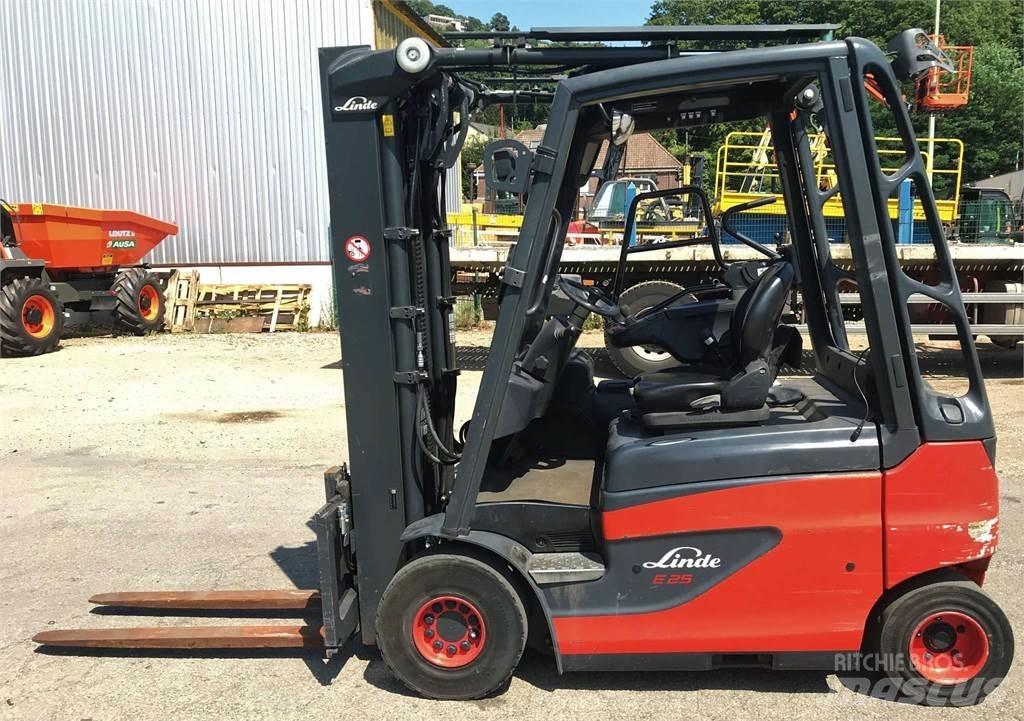 Linde E25-01 Другие складские механизмы