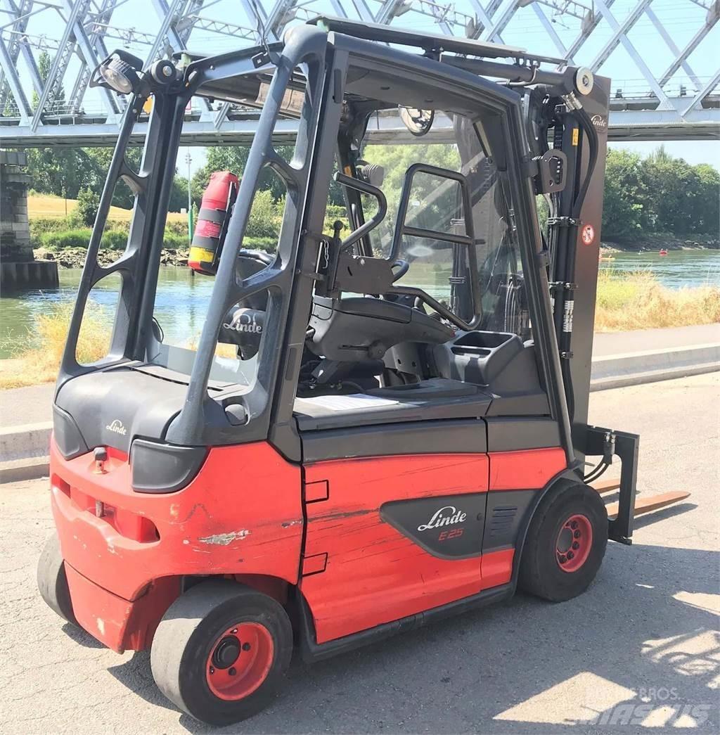 Linde E25-01 Другие складские механизмы