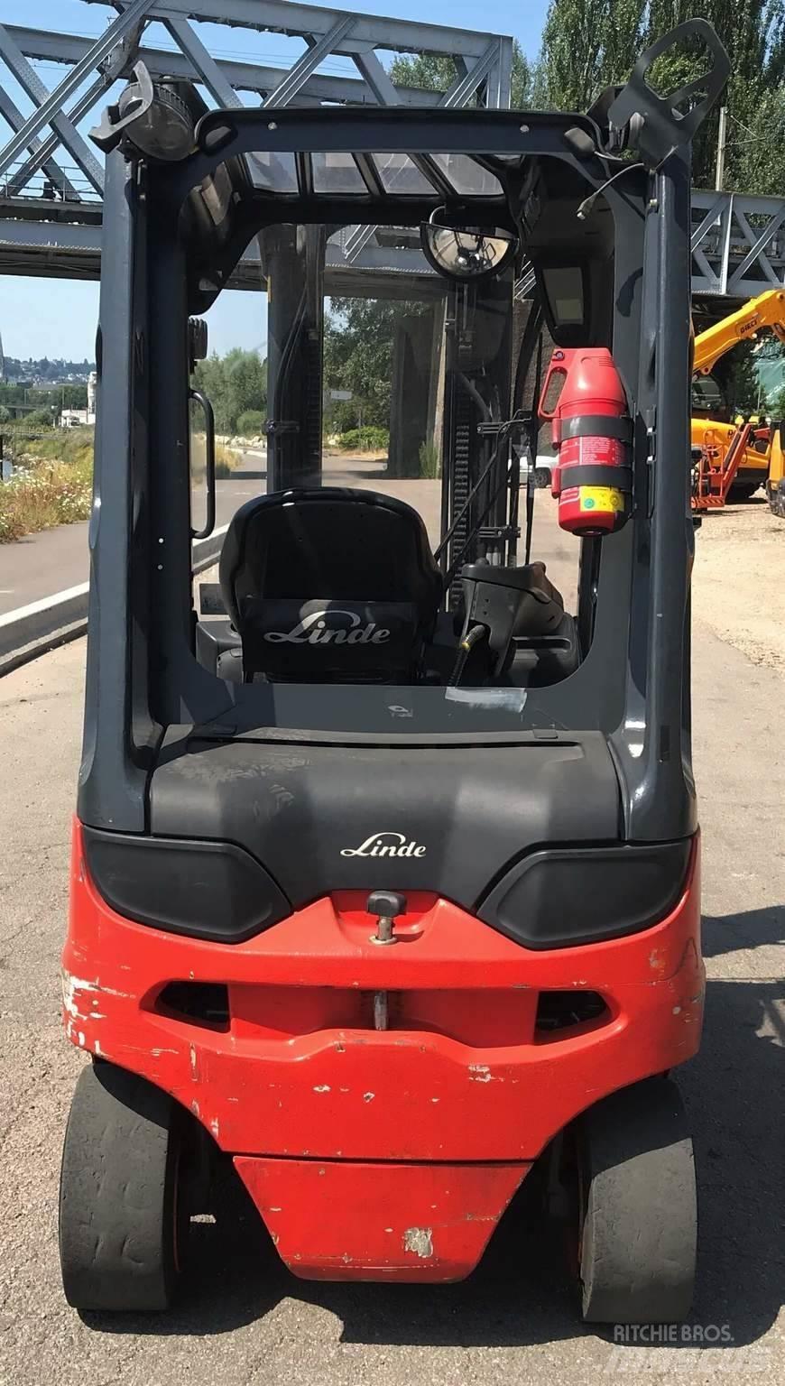 Linde E25-01 Другие складские механизмы