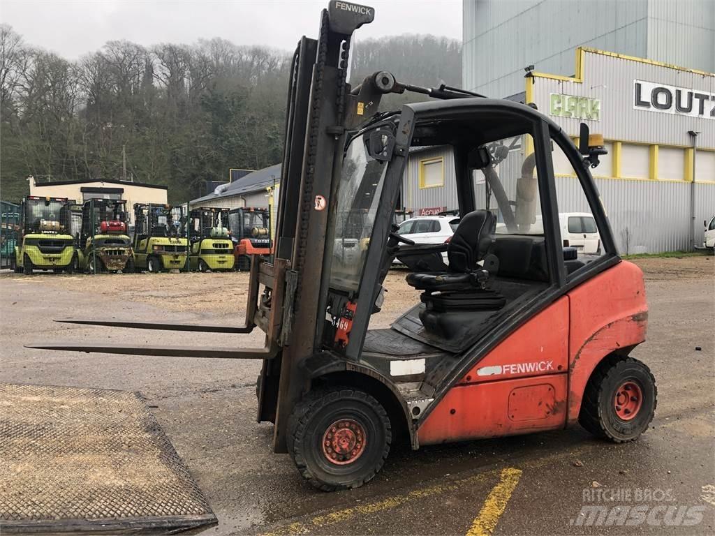 Linde H25D Другие складские механизмы