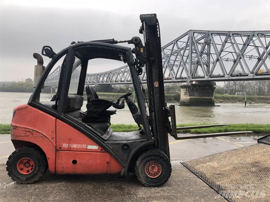 Linde H25D Другие складские механизмы
