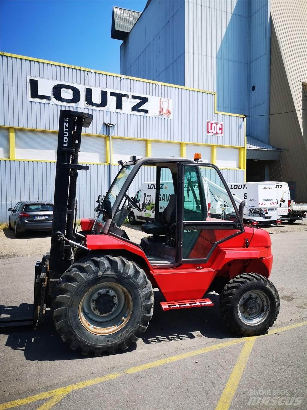 Manitou M26-4 Внедорожные погрузчики