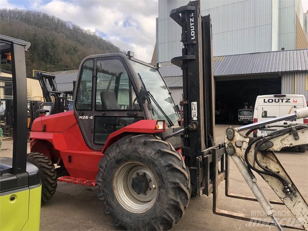 Manitou M26-4 Внедорожные погрузчики