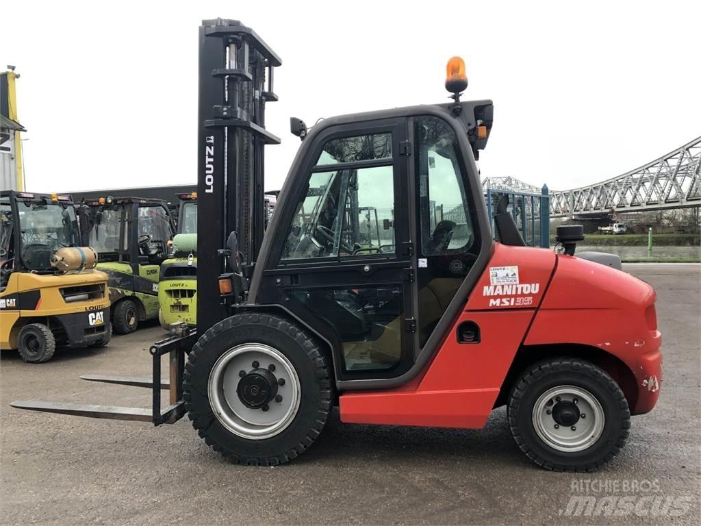Manitou MSI35 Другие складские механизмы