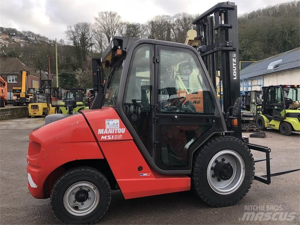 Manitou MSI35 Другие складские механизмы