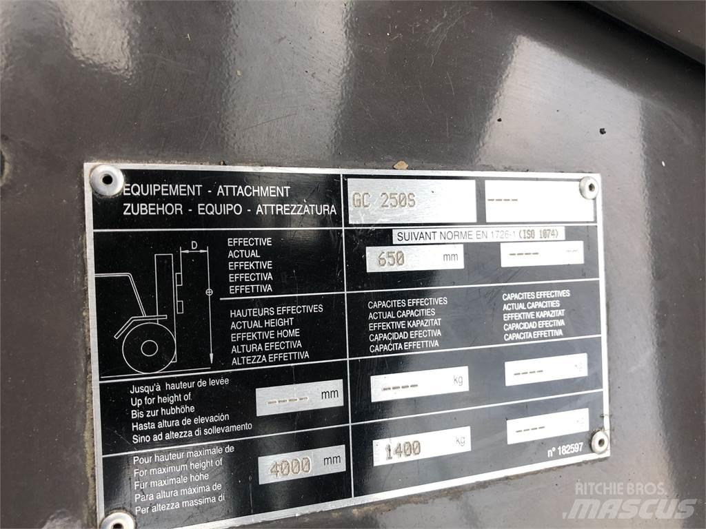 Manitou MSI35 Другие складские механизмы