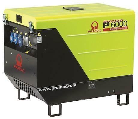 Pramac P6000 Другие генераторы
