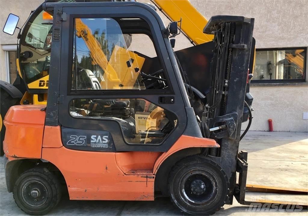 Toyota 7FD25 Другие складские механизмы