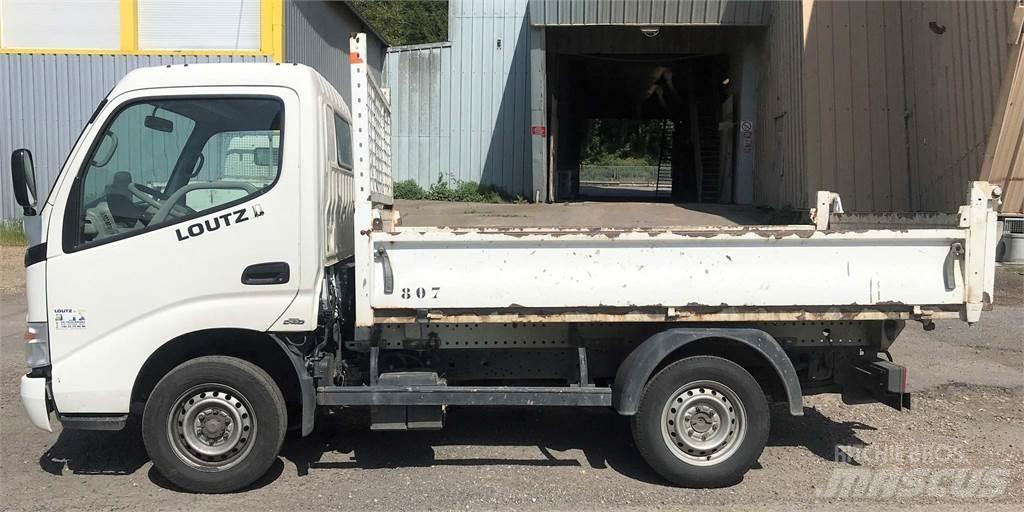 Toyota NT21Y Грузовики-Самосвалы