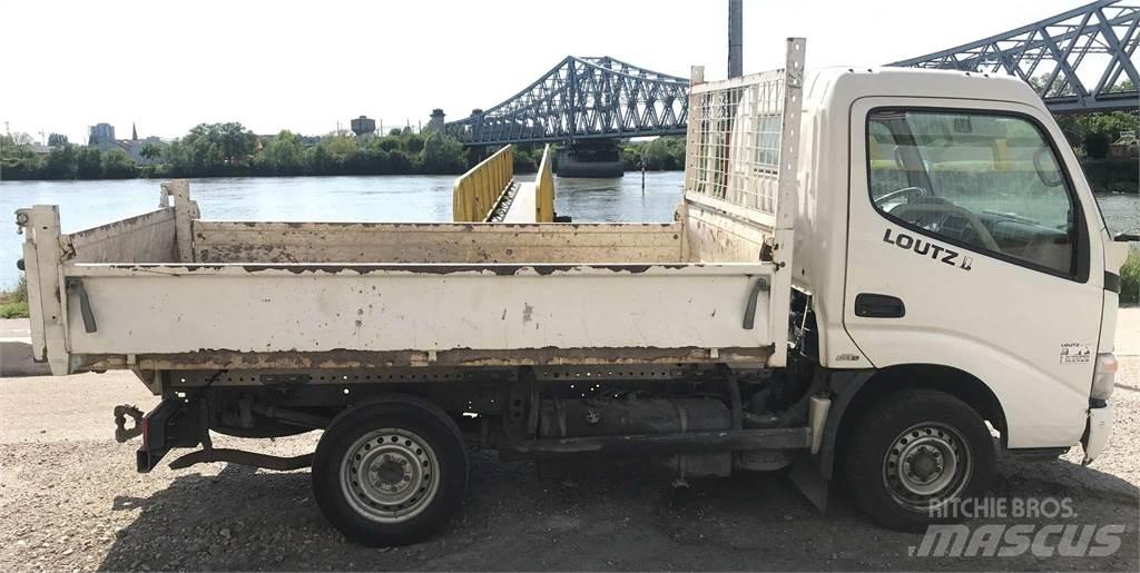 Toyota NT21Y Грузовики-Самосвалы