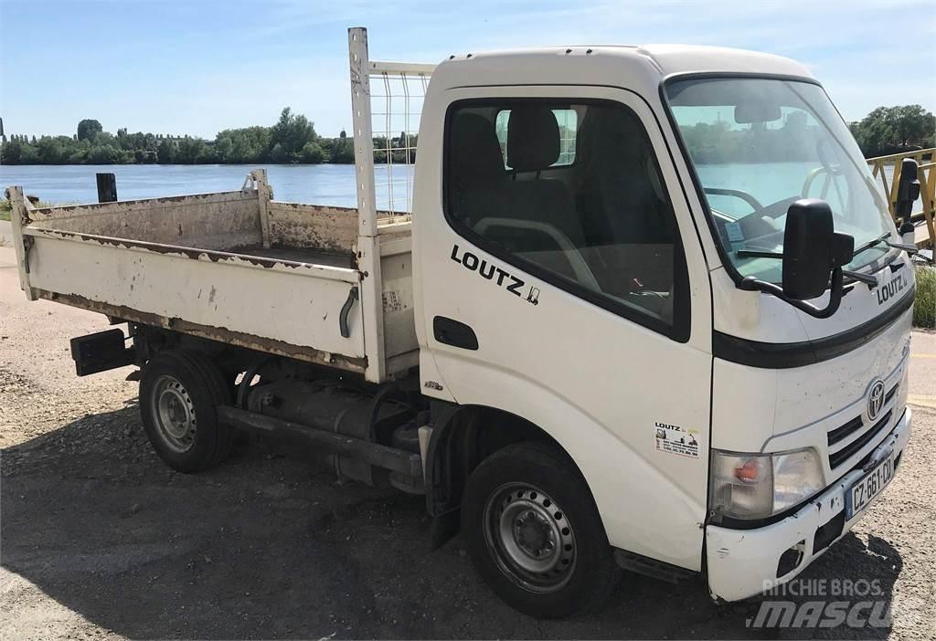 Toyota NT21Y Грузовики-Самосвалы