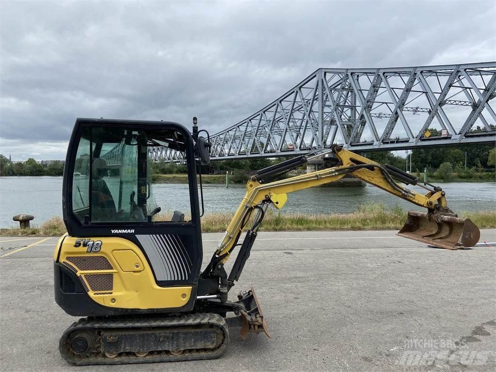 Yanmar SV18 Мини-экскаваторы