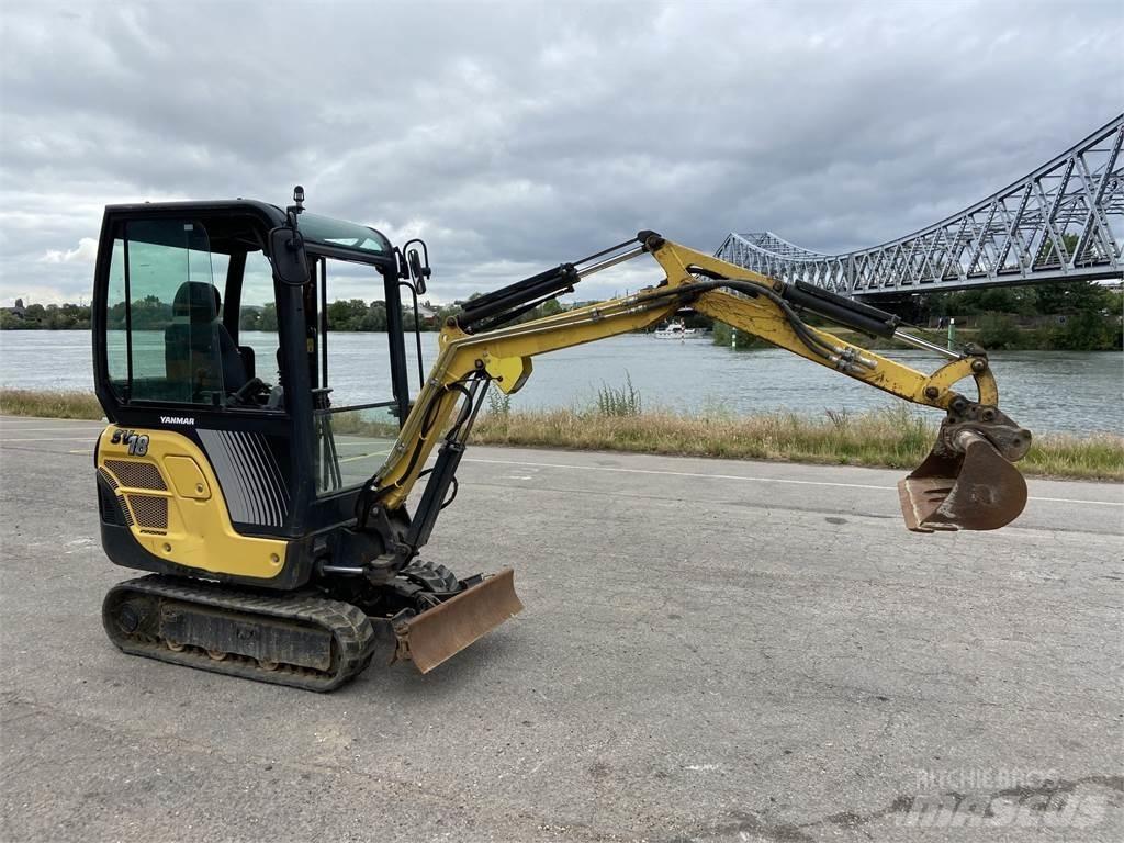 Yanmar SV18 Мини-экскаваторы