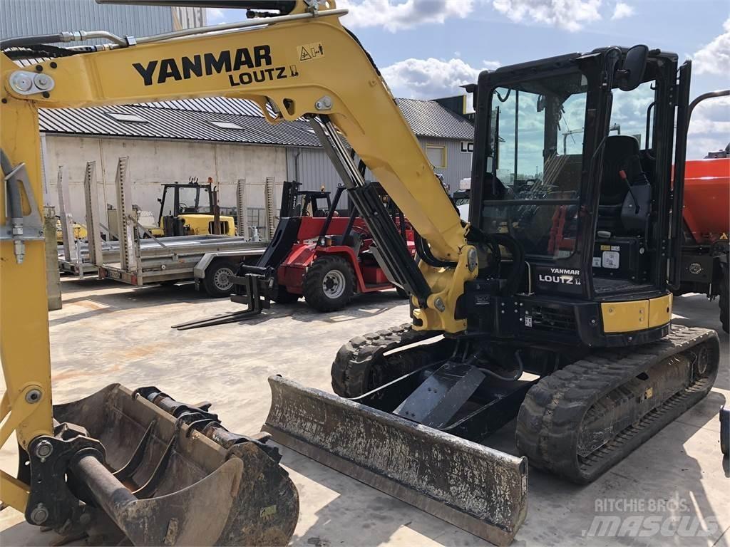 Yanmar ViO50-6 Мини-экскаваторы