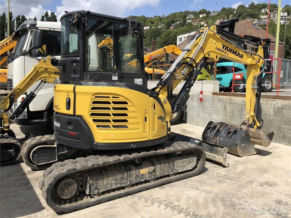 Yanmar ViO50-6 Мини-экскаваторы