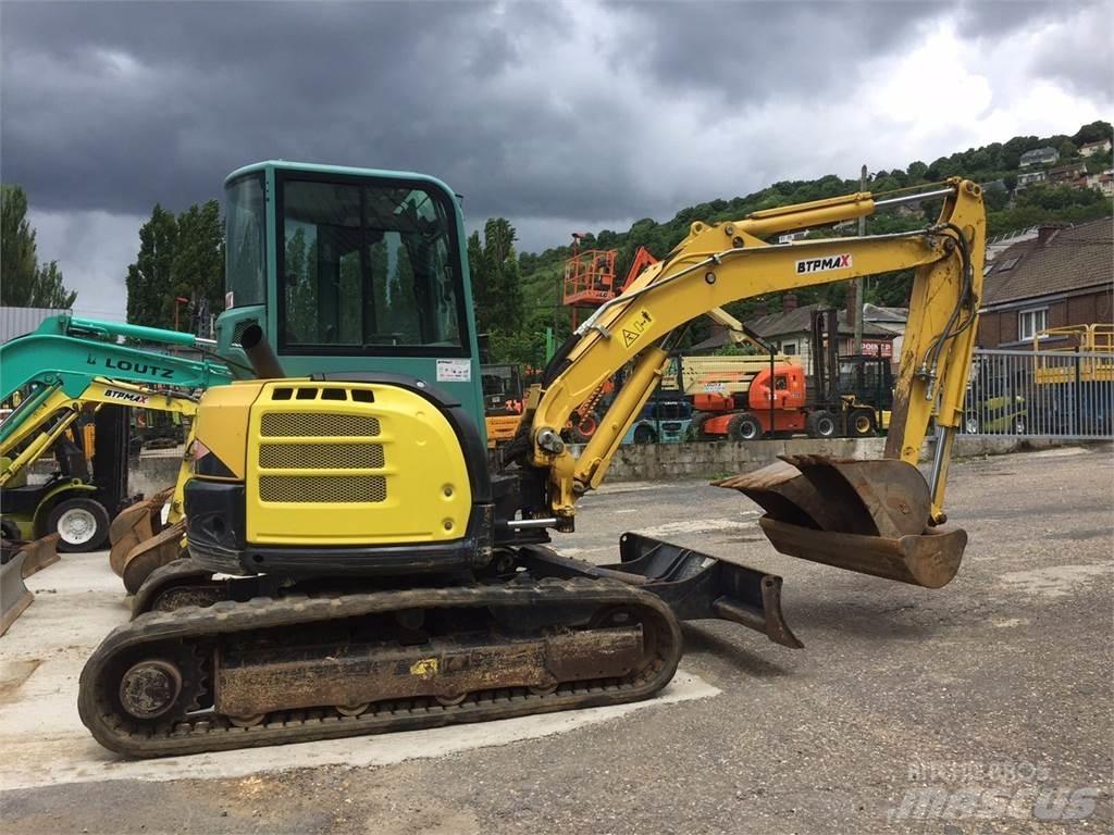 Yanmar VIO57 Мини-экскаваторы