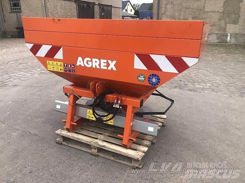 Agrex TVX Разбрасыватели минеральных удобрений
