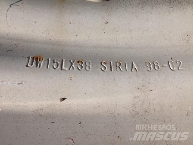 GKN 15X38 Шины и колёса