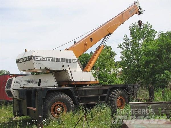 Drott 2500 Автокраны