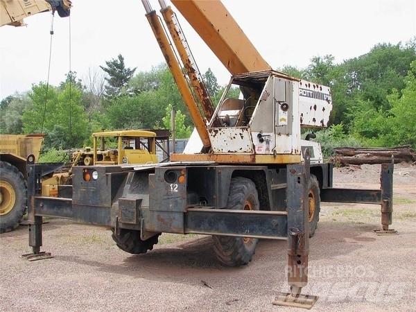 Drott 2500 Автокраны