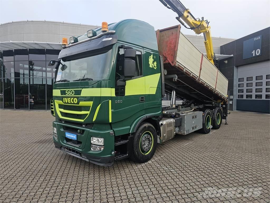 Iveco Stralis 560 6x4 Контейнеровозы