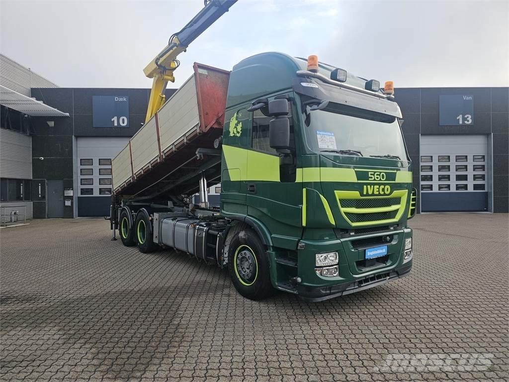 Iveco Stralis 560 6x4 Контейнеровозы