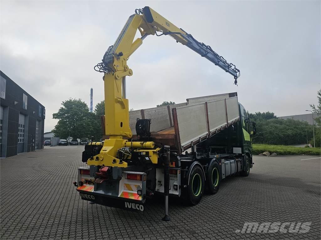 Iveco Stralis 560 6x4 Контейнеровозы