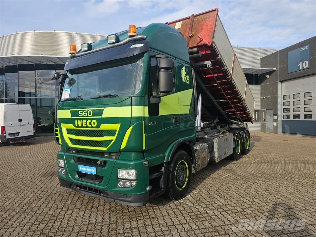 Iveco Stralis 560 6x4 Контейнеровозы
