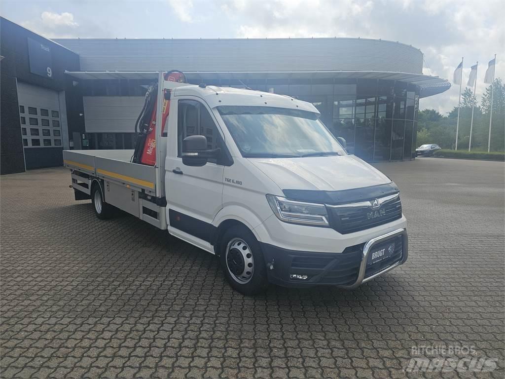 MAN TGE 6.160 A8 Грузовики-платформы/боковая разгрузка