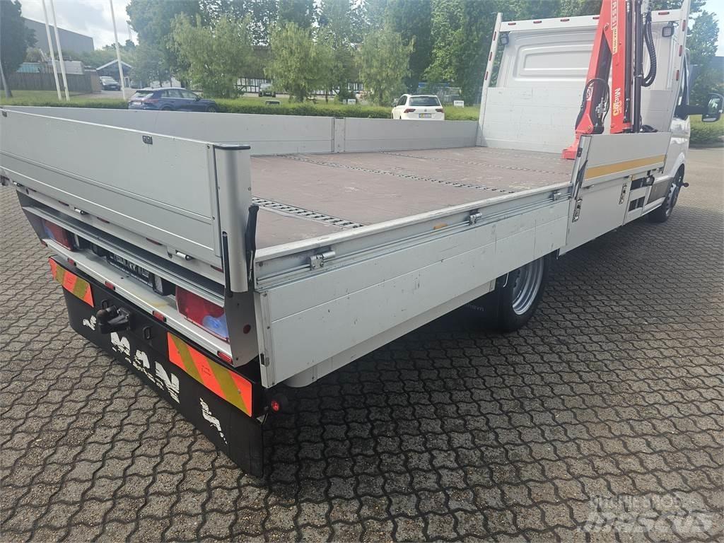 MAN TGE 6.160 A8 Грузовики-платформы/боковая разгрузка