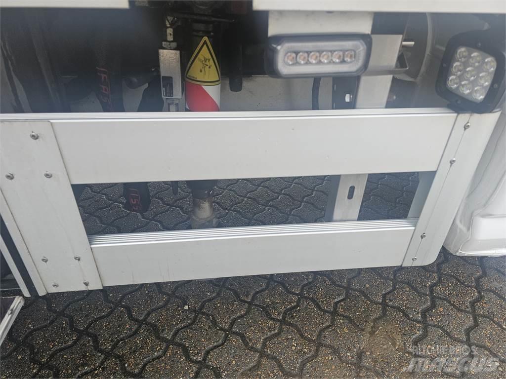 MAN TGE 6.160 A8 Грузовики-платформы/боковая разгрузка