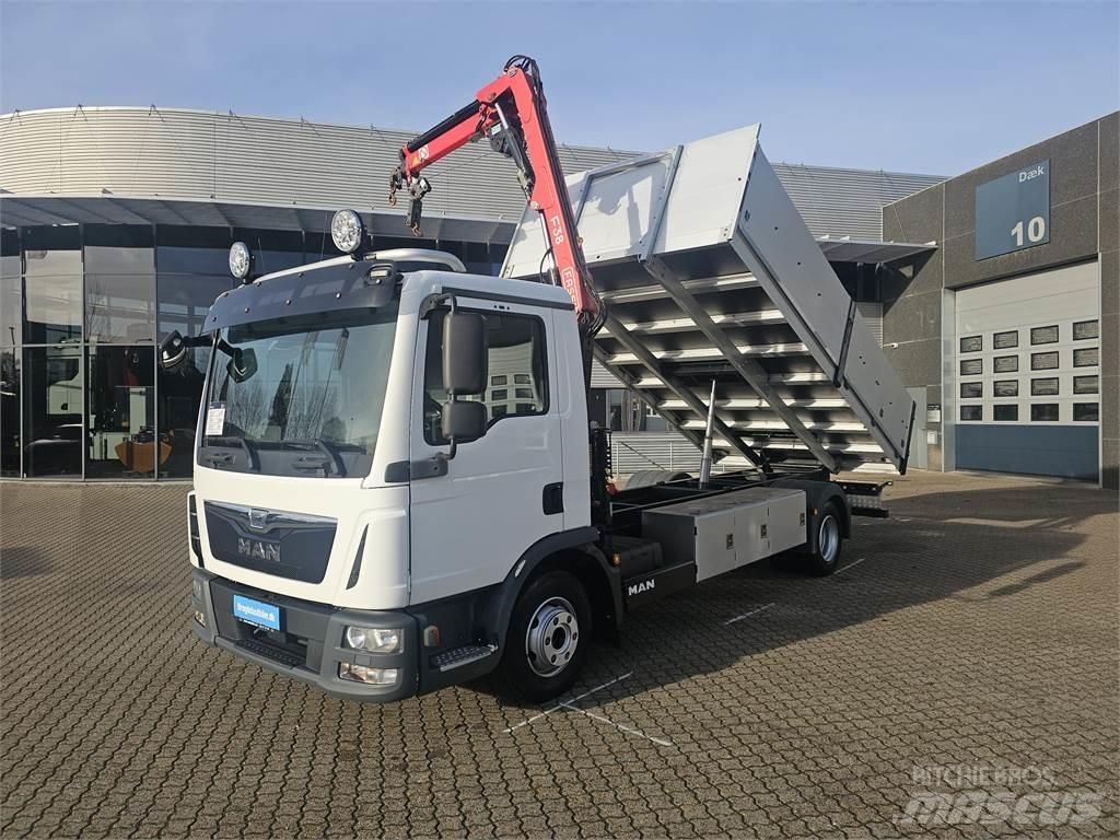 MAN TGL 10.220 Грузовики-Самосвалы