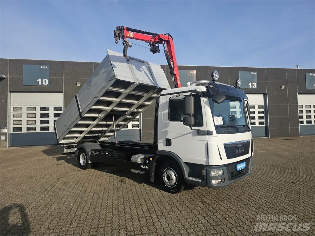 MAN TGL 10.220 Грузовики-Самосвалы
