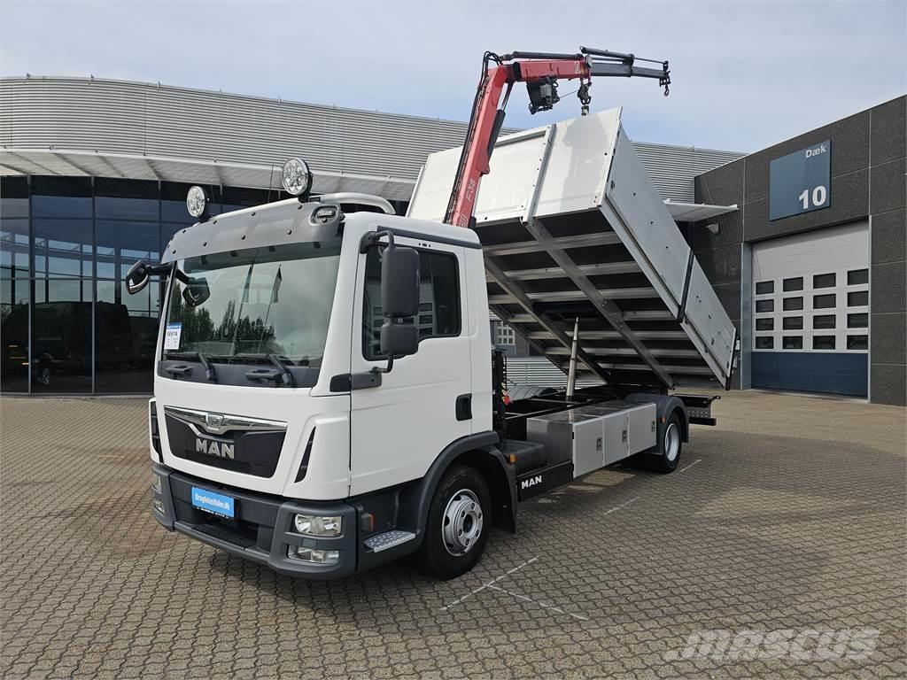 MAN TGL 10.220 Автомобильные краны