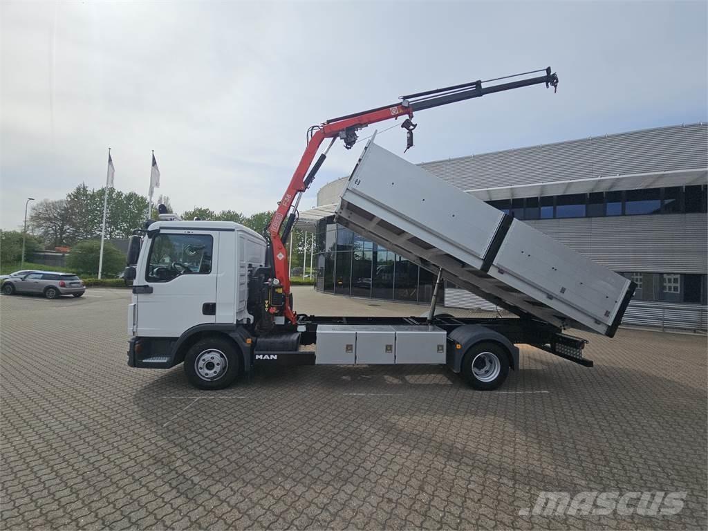 MAN TGL 10.220 Автомобильные краны